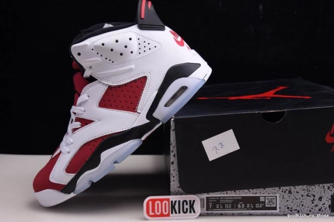 JORDAN 6 CT8529-106 2021 RETRO AIR 'CARMINE' 0812